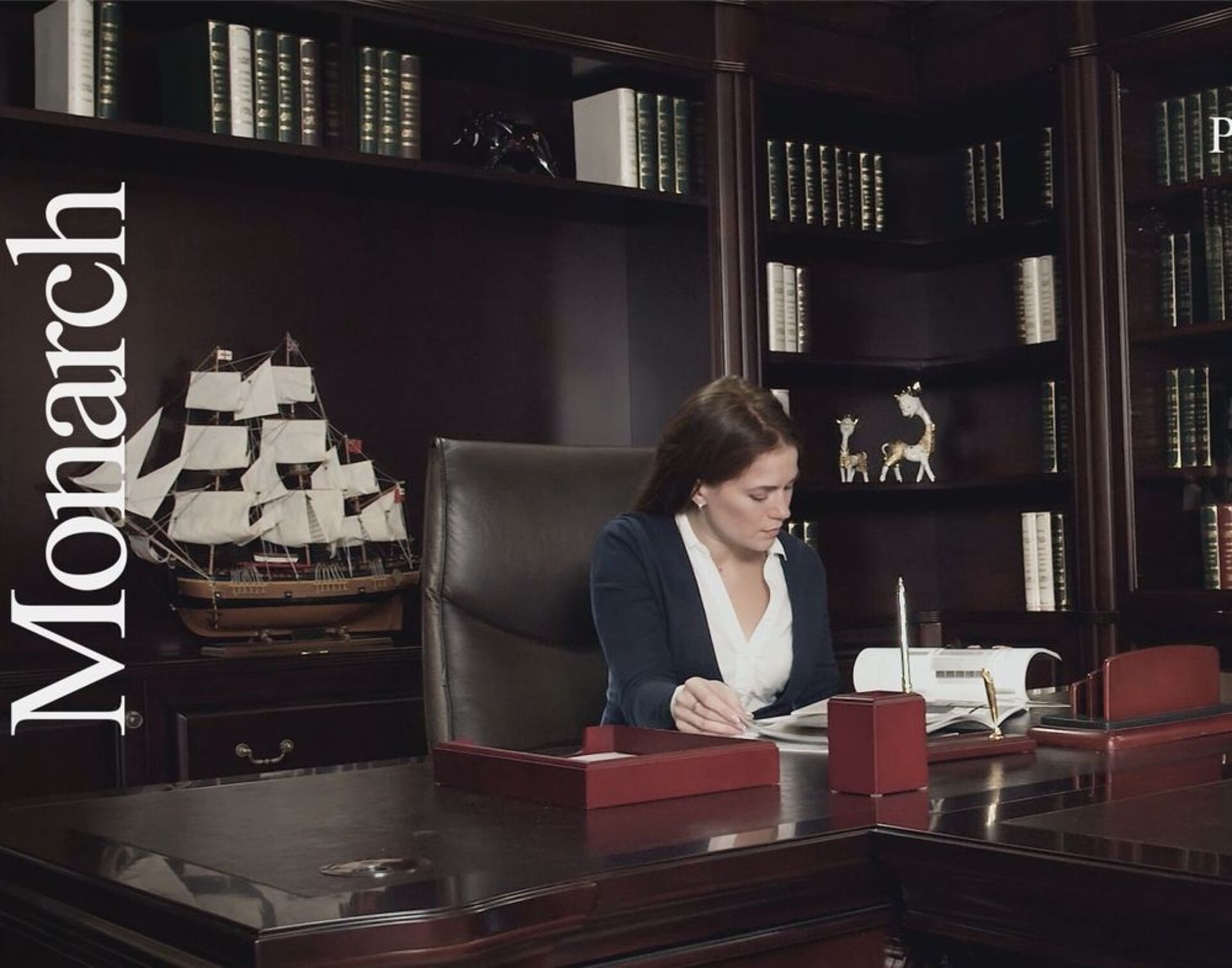 Кабинет руководителя MONARCH видео.