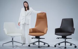 Кресло для персонала Spell-ST  видео.