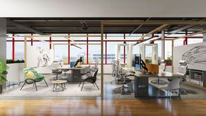 Офисная мебель для персонала Lido видео.