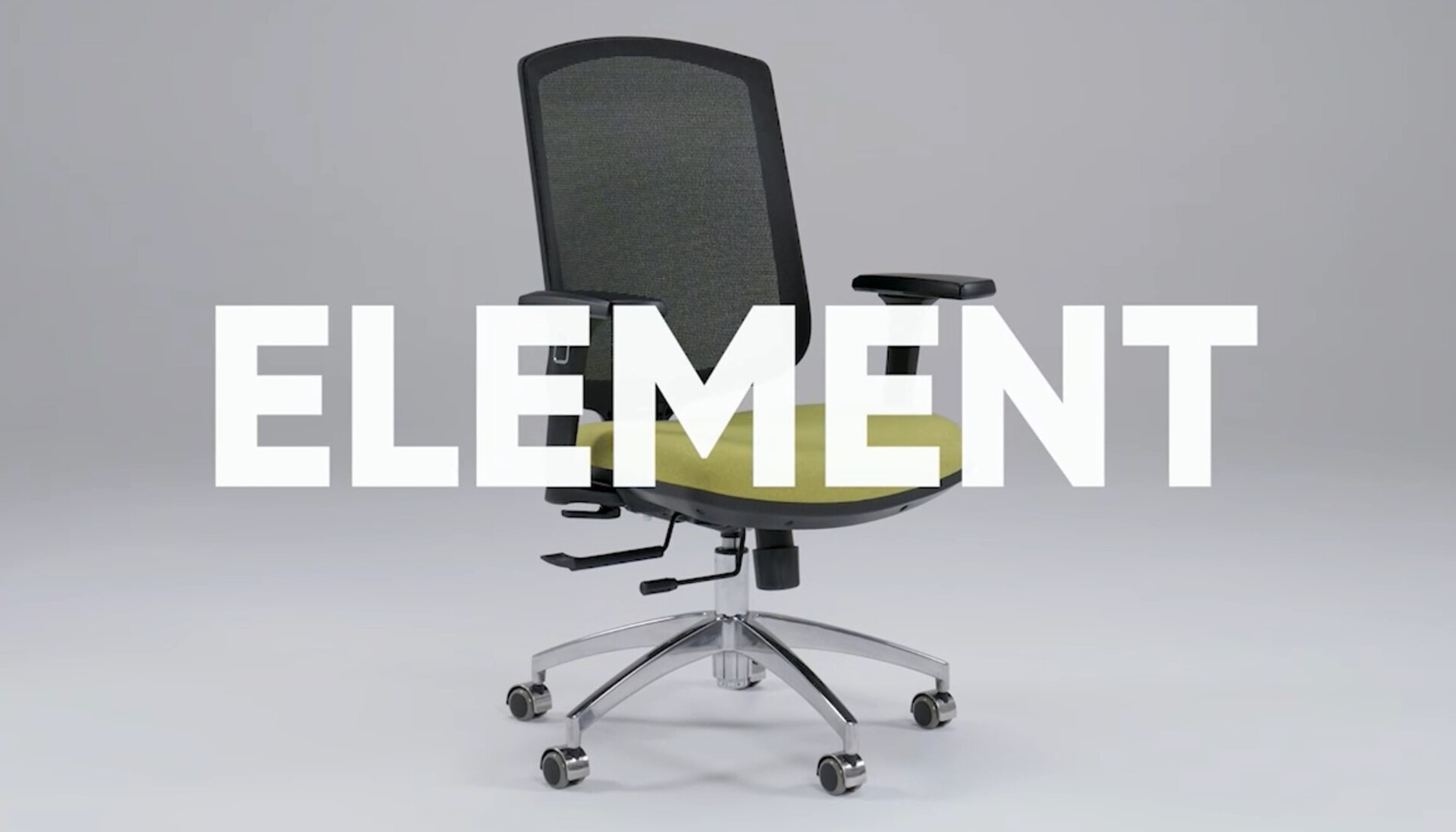 Кресло для персонала видео.