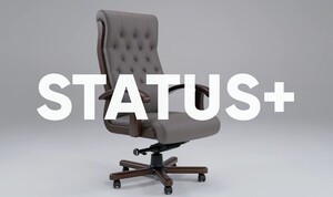 Кресло руководителя Status (кожа) видео.